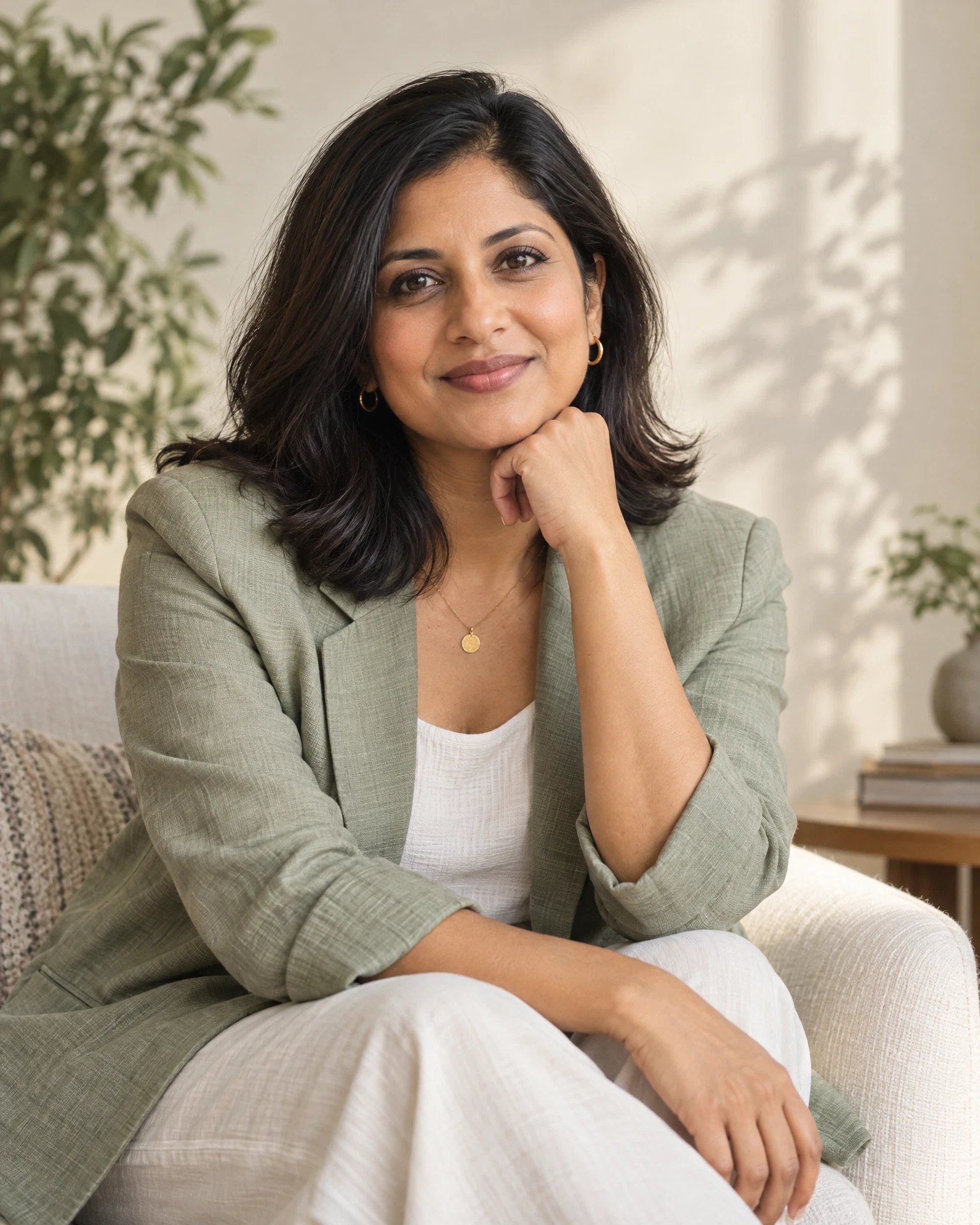 Portrait of Dr. Anju Anu Jose, psychologist